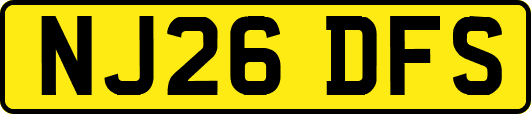 NJ26DFS