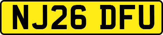 NJ26DFU