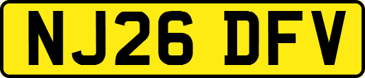 NJ26DFV