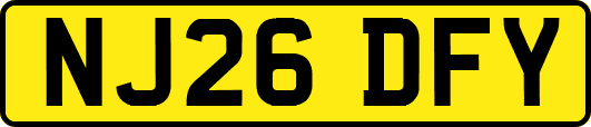 NJ26DFY