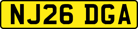 NJ26DGA