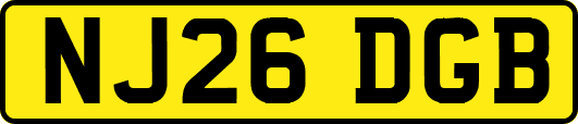 NJ26DGB