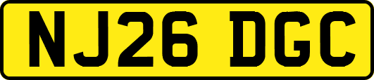 NJ26DGC