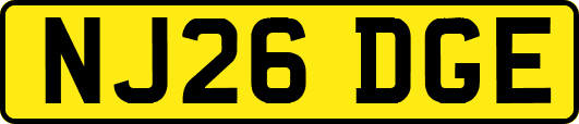 NJ26DGE