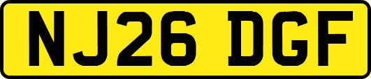 NJ26DGF