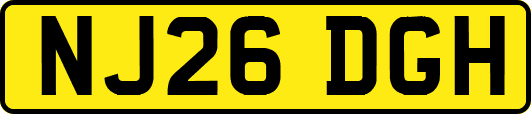 NJ26DGH