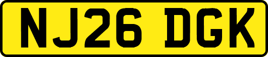 NJ26DGK