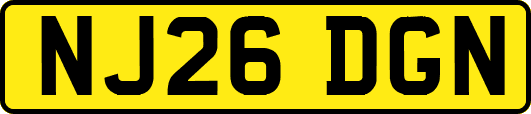 NJ26DGN