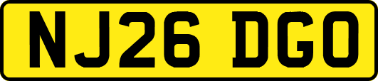 NJ26DGO