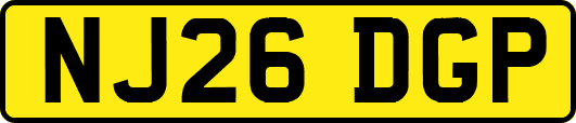 NJ26DGP
