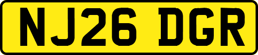 NJ26DGR