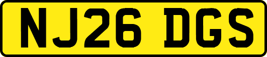 NJ26DGS