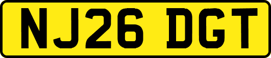 NJ26DGT