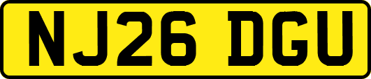 NJ26DGU
