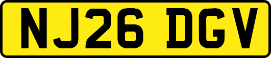 NJ26DGV