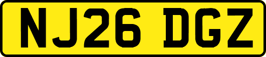 NJ26DGZ
