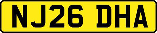 NJ26DHA