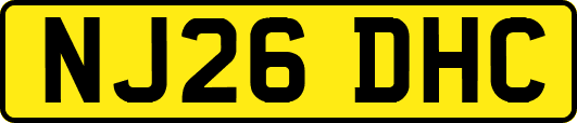 NJ26DHC