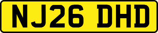 NJ26DHD
