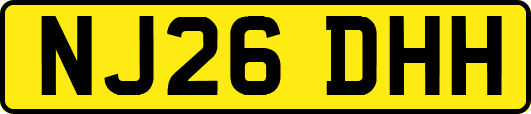 NJ26DHH