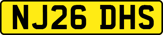 NJ26DHS