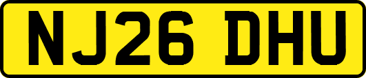 NJ26DHU