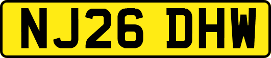 NJ26DHW