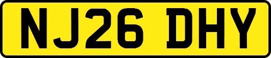 NJ26DHY