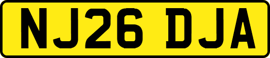 NJ26DJA