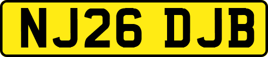 NJ26DJB