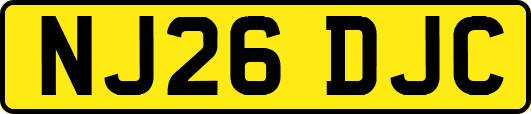 NJ26DJC