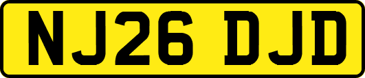 NJ26DJD