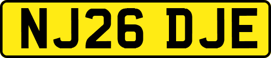 NJ26DJE