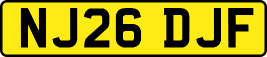 NJ26DJF