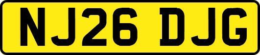 NJ26DJG