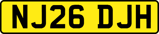 NJ26DJH