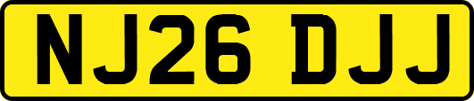 NJ26DJJ