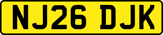 NJ26DJK