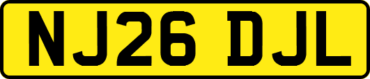 NJ26DJL