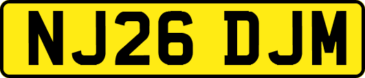 NJ26DJM
