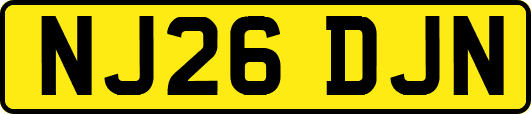 NJ26DJN