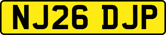 NJ26DJP