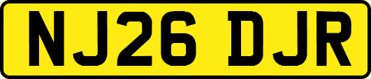 NJ26DJR