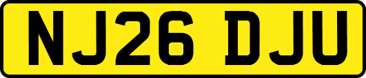NJ26DJU