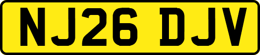 NJ26DJV