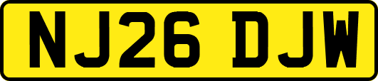 NJ26DJW