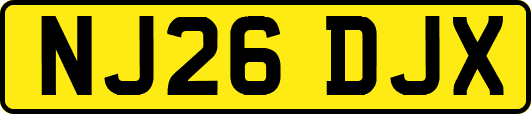 NJ26DJX