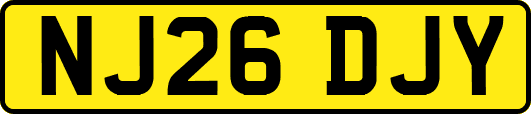 NJ26DJY
