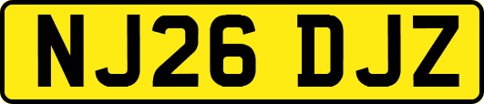 NJ26DJZ