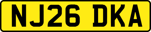 NJ26DKA